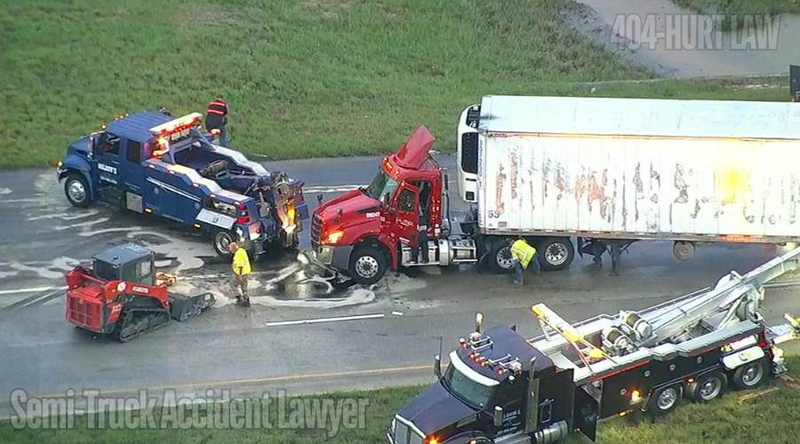 Semi-Truck Accident Lawyer in Georgia